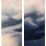 Green Fields Diptych